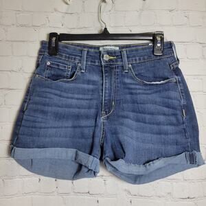 Denizen from Levi's Blue Women's Shorts